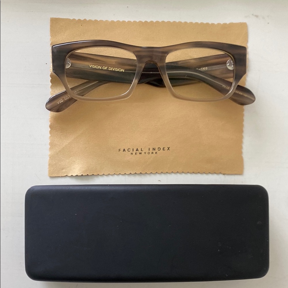 Vision of Division Designer Japanese Reader Glasses - Eyewear. Made in Japan